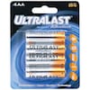 Ultralast AA Alkaline Battery, 4 PK ULA4AA